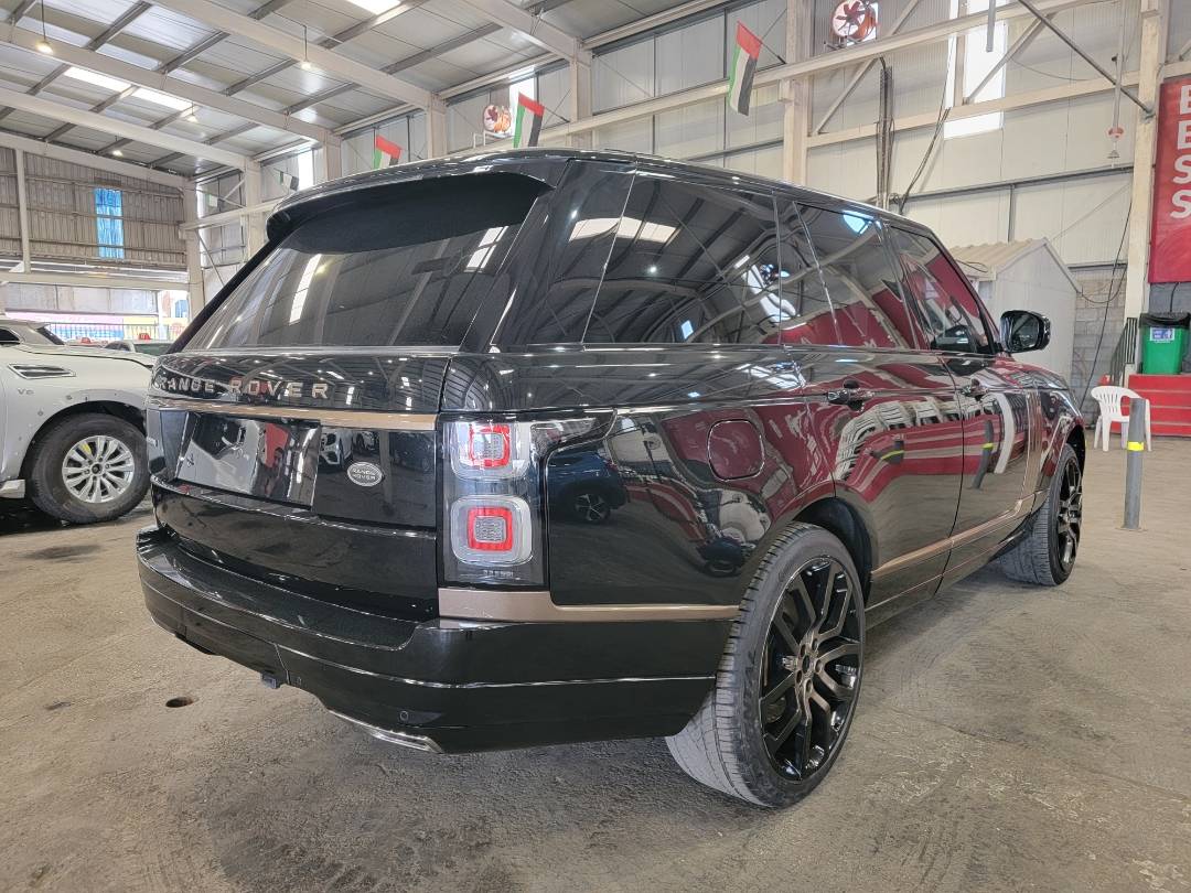 2013 LAND ROVER RANGE ROVER — 123853 Miles — Lot A100809 — Main - Marhaba Auctions Used Cars - Image 5