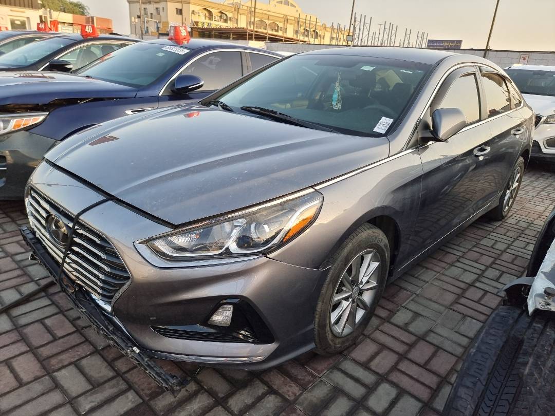 2019 HYUNDAI SONATA — 168147 Miles — Lot 215487 — Ind. 12 - Marhaba Auctions Used Cars - Image 3