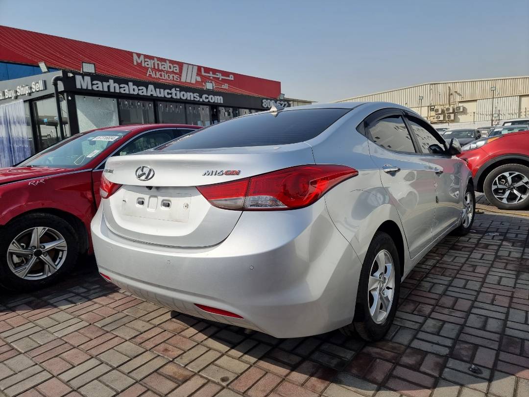 2012 HYUNDAI AVANTE — Lot 215487 — Ind. 12 - Marhaba Auctions Used Cars - Image 5