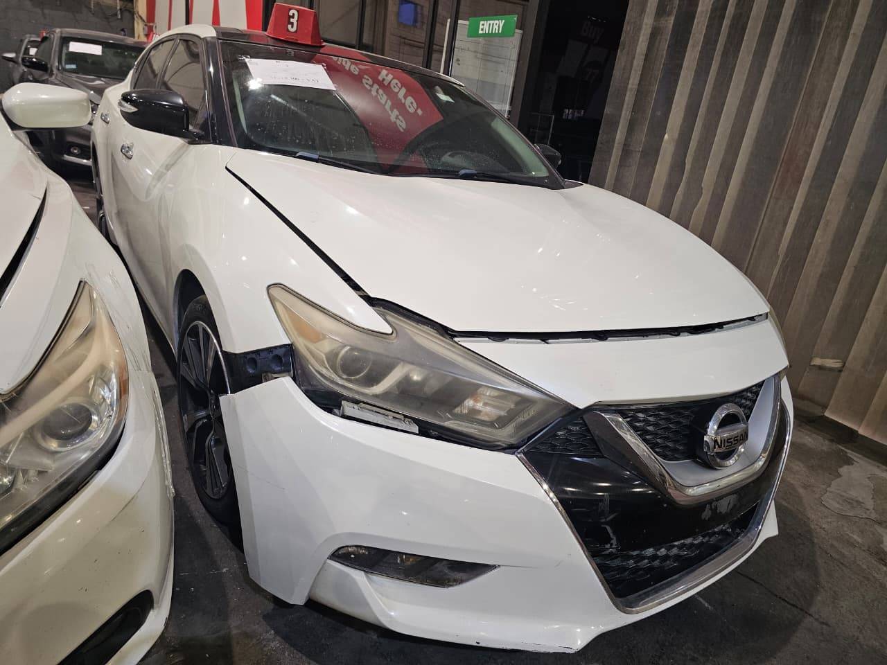 2016 NISSAN MAXIMA — 147546 Miles — Lot C409429 — Main - Marhaba Auctions Used Cars - Image 4