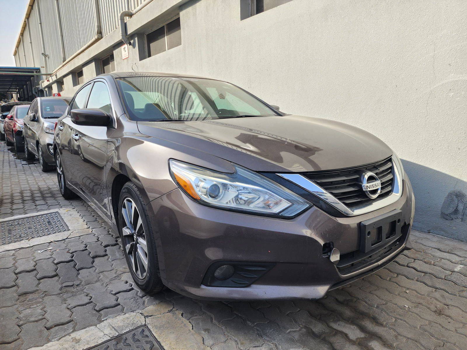 2017 NISSAN ALTIMA — 214101 Miles — Lot 767127 — Al Quoz - Marhaba Auctions Used Cars - Image 3