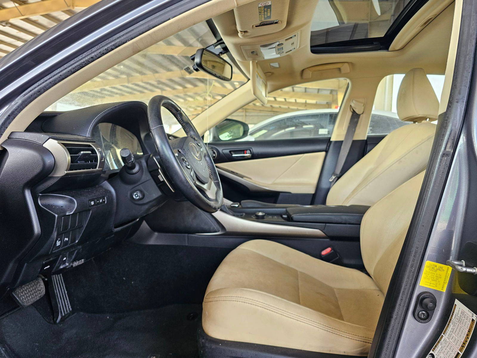 2016 LEXUS IS 200T — 113584 Miles — Lot 2XG5019478 — Souq - Marhaba Auctions Used Cars - Image 9