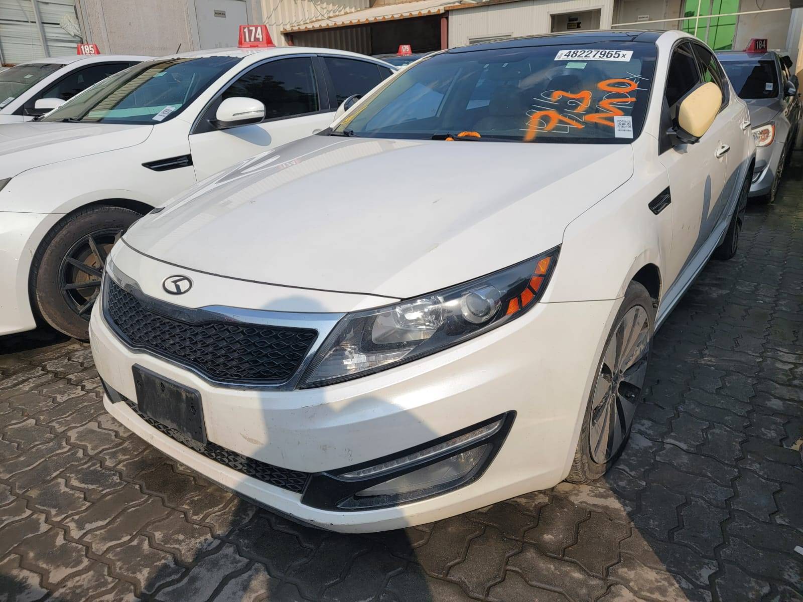 2011 KIA OPTIMA — 164713 Miles — Lot 109110 — Main - Marhaba Auctions Used Cars - Image 4