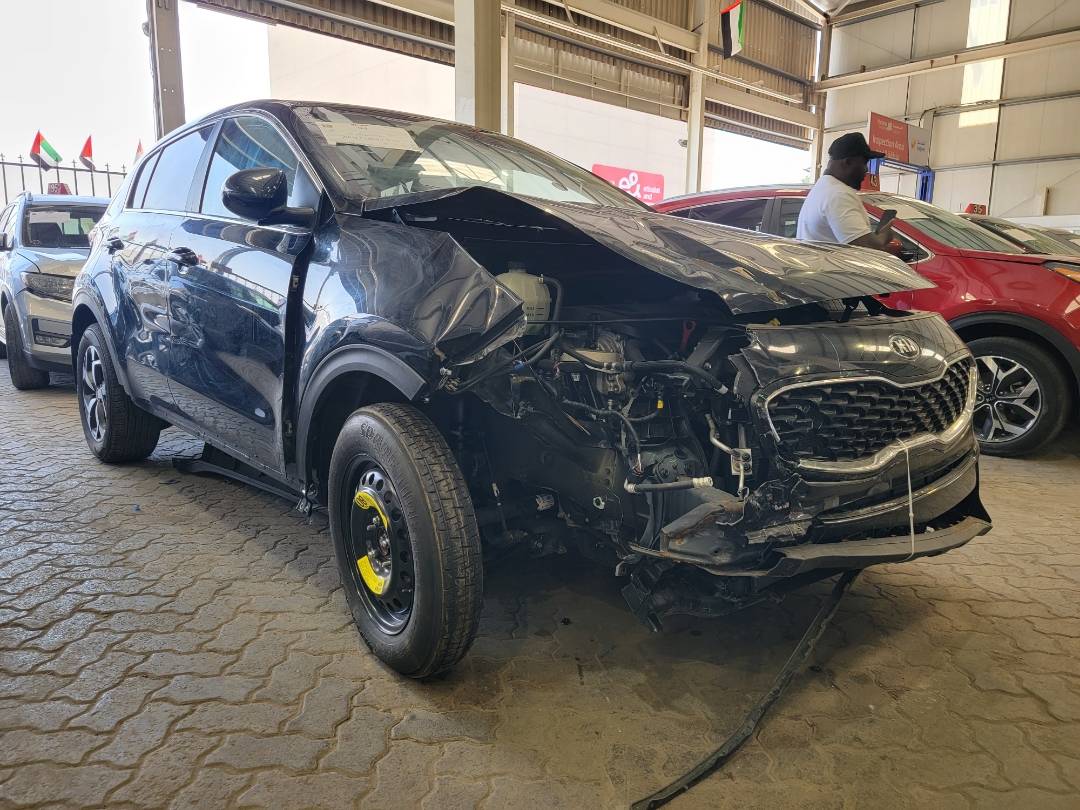 2021 KIA SPORTAGE — 26410 Miles — Lot 41010362 — Main - Marhaba Auctions Used Cars - Image 4