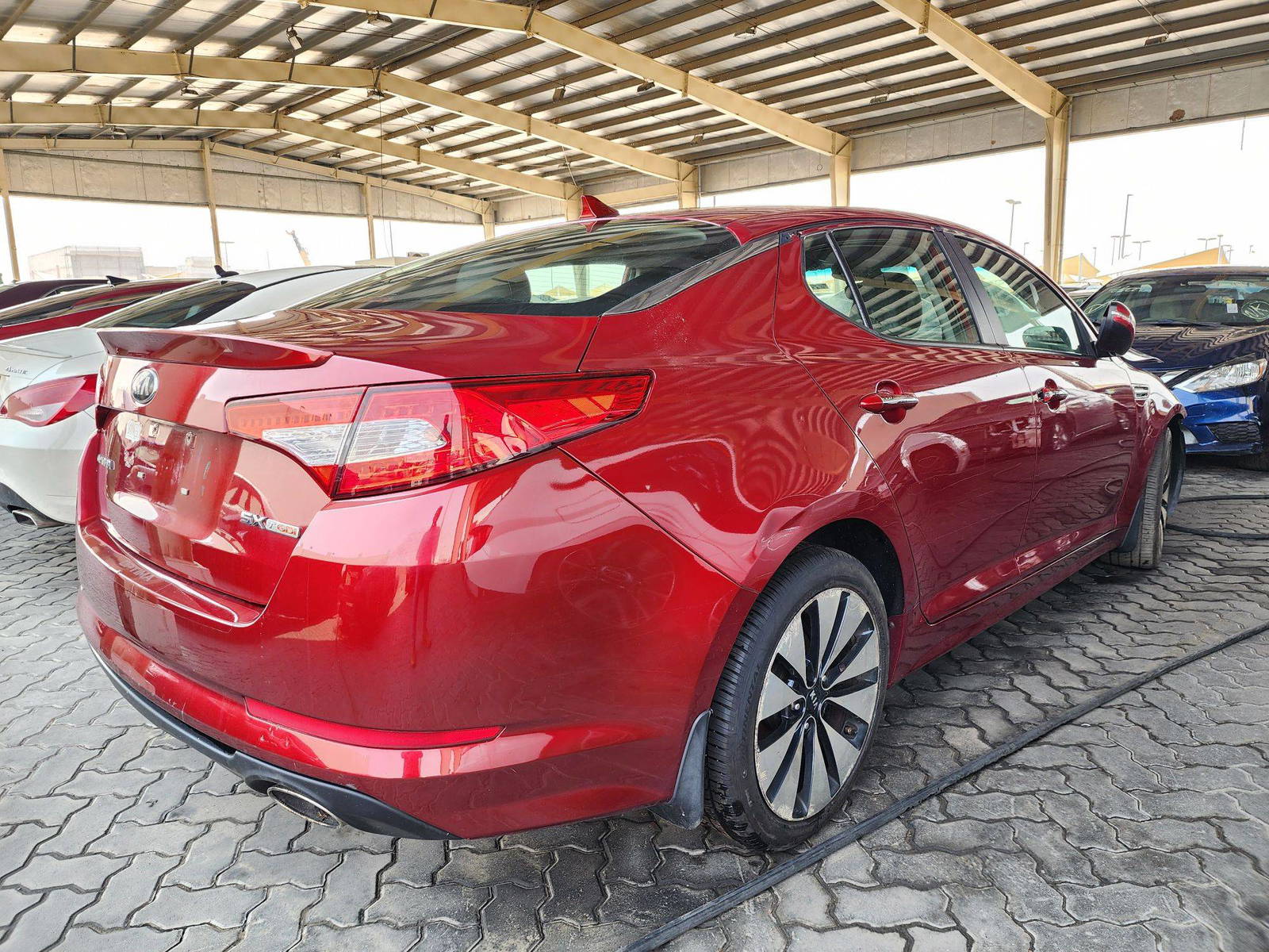 2013 KIA OPTIMA — 138817 Miles — Lot DG138014 — Main - Marhaba Auctions Used Cars - Image 3