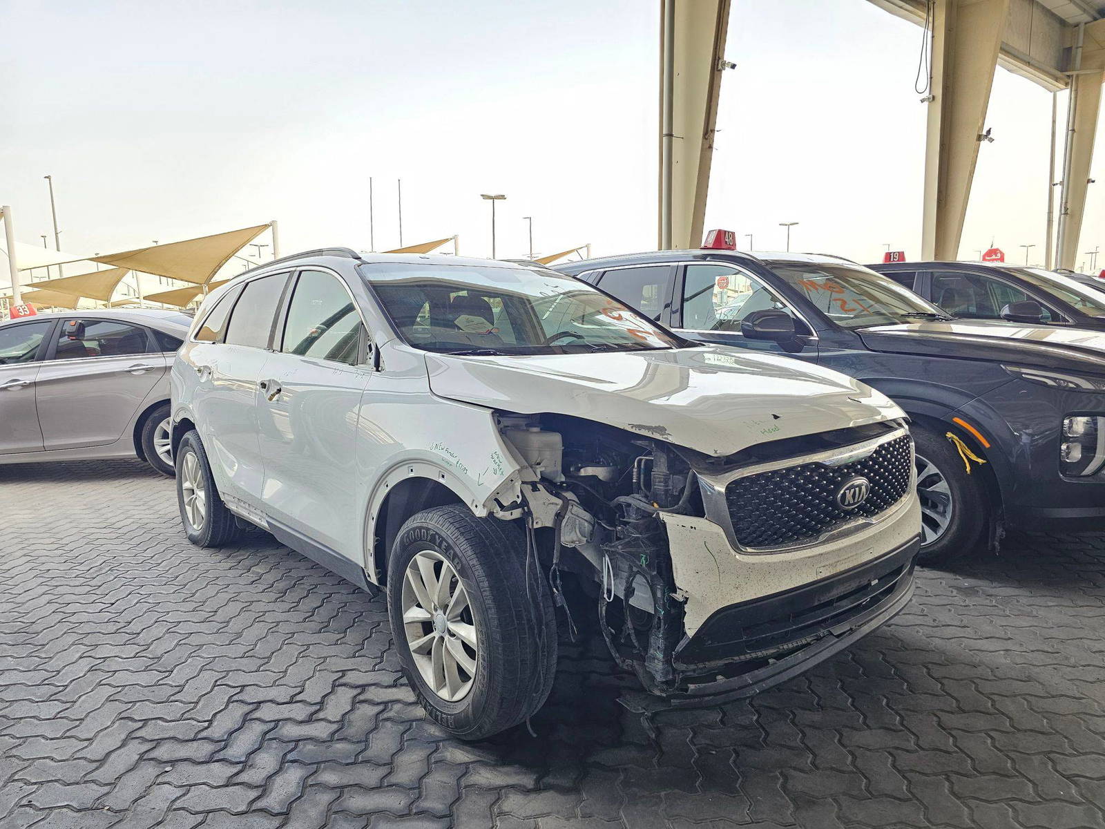 2017 KIA SORENTO — 98917 Miles — Lot HG286146 — Main - Marhaba Auctions Used Cars - Image 4