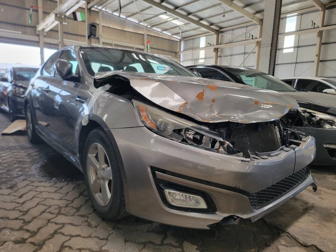 2015 KIA OPTIMA — 147787 Miles — Lot 56773 - Marhaba Auctions Used Cars - Image 7