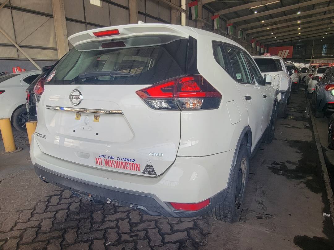2018 NISSAN ROGUE — 156017 Miles — Lot 554909 — Main - Marhaba Auctions Used Cars - Image 3