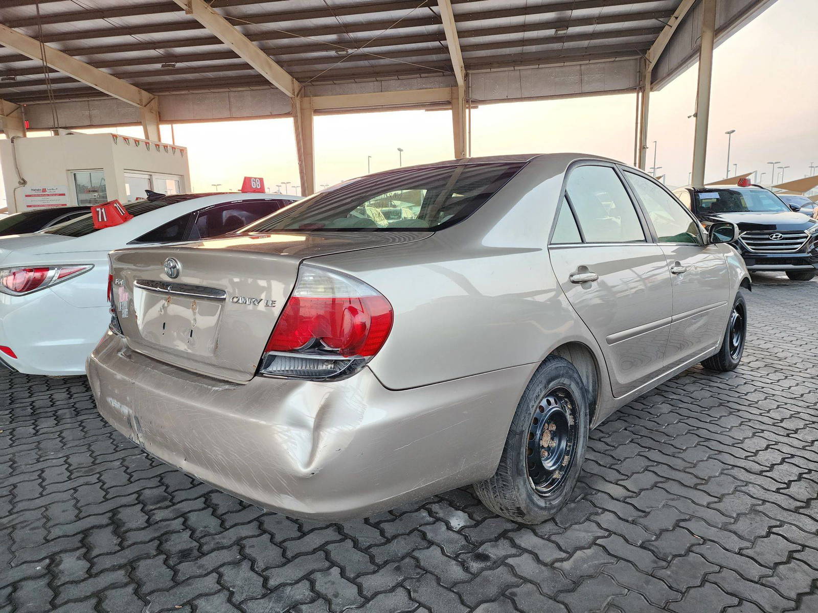 2005 TOYOTA CAMRY — 253223 Miles — Lot 36717013 — Ind. 12 - Marhaba Auctions Used Cars - Image 3