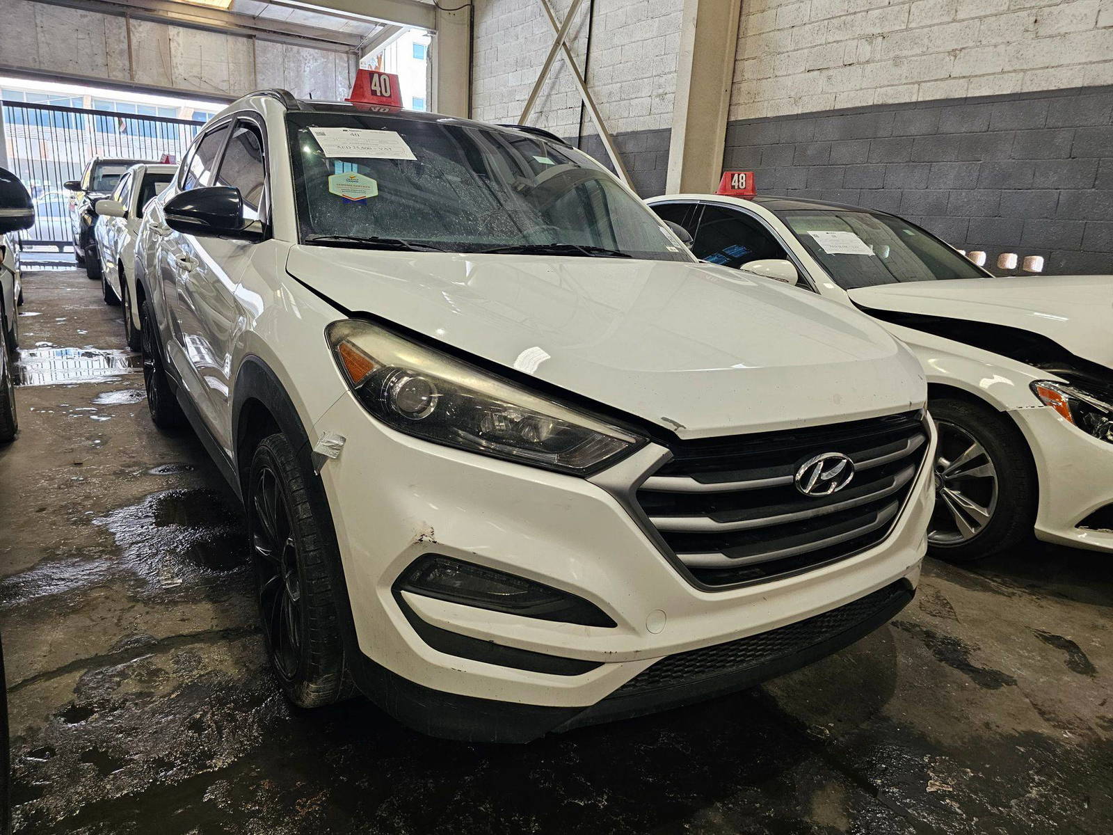 HYUNDAI TUCSON 2017 - Marhaba Auction Used Cars - Image 4