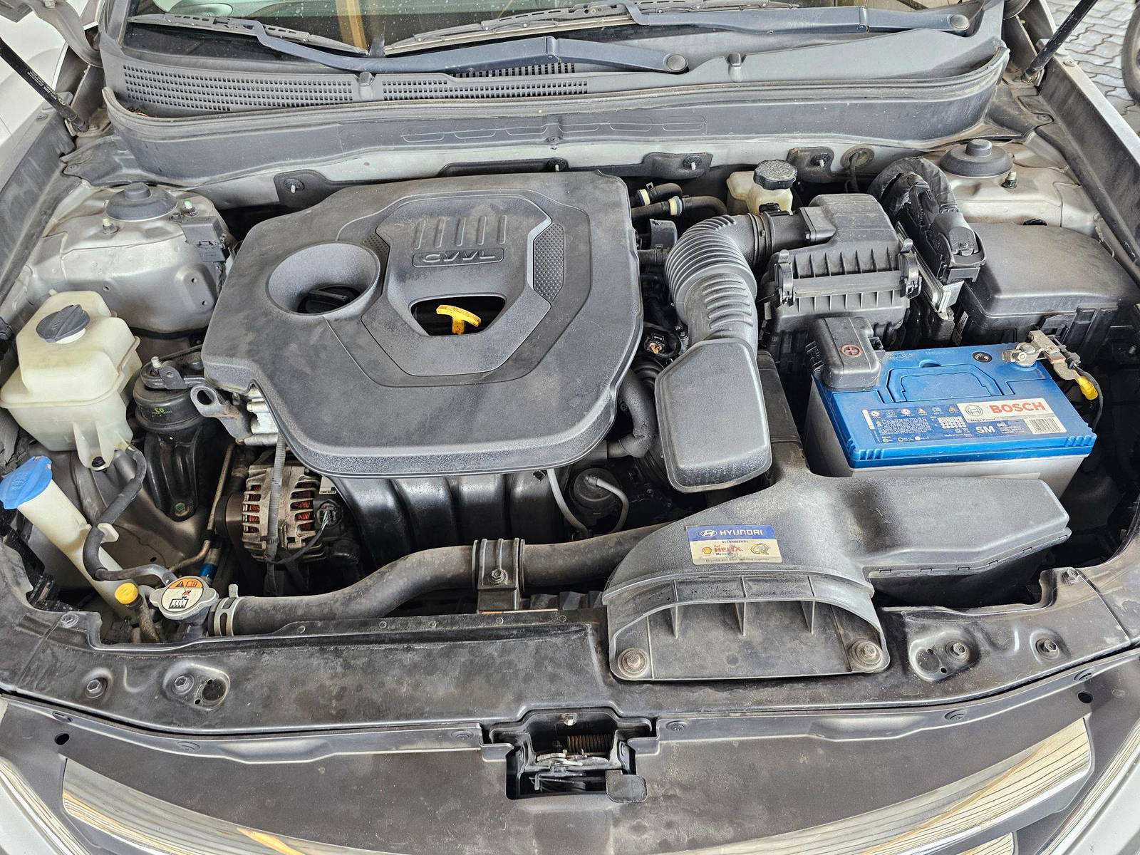 2013 HYUNDAI SONATA — 148563 KM — Lot 480264 — Souq - Marhaba Auctions Used Cars - Image 11