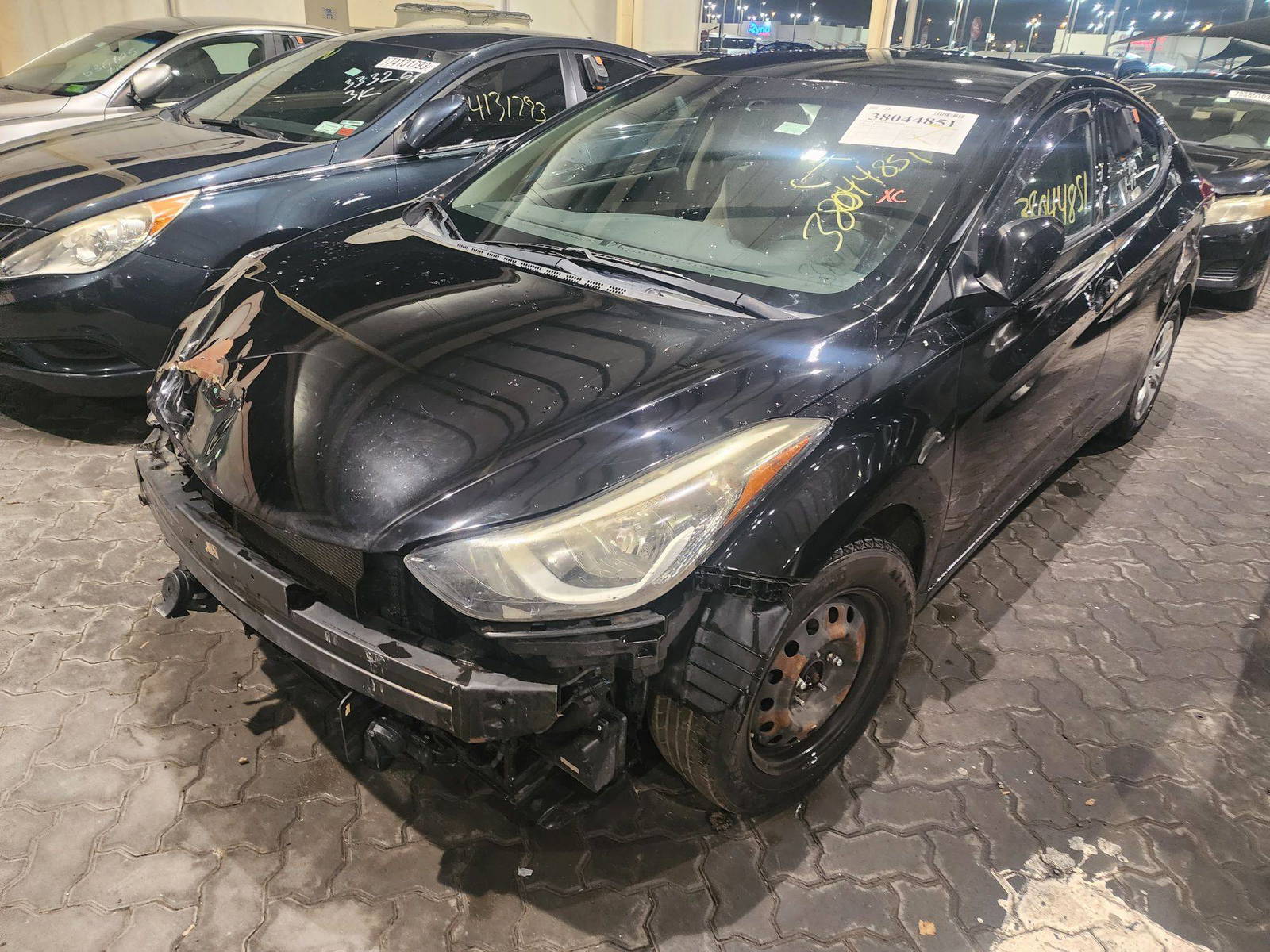2016 HYUNDAI ELANTRA — 161648 Miles — Lot 38044851 - Marhaba Auctions Used Cars - Image 8