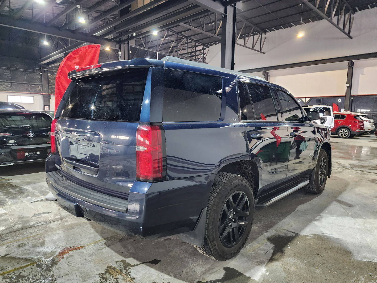 2018 CHEVROLET TAHOE — 163696 Miles — Lot 51945384 — Al Quoz - Marhaba Auctions Used Cars - Image 5