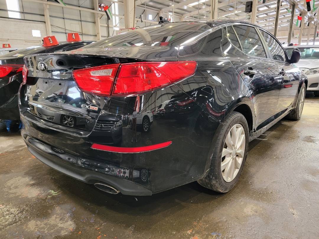 2015 KIA OPTIMA — 179821 Miles — Lot 80762483 - Marhaba Auctions Used Cars - Image 3