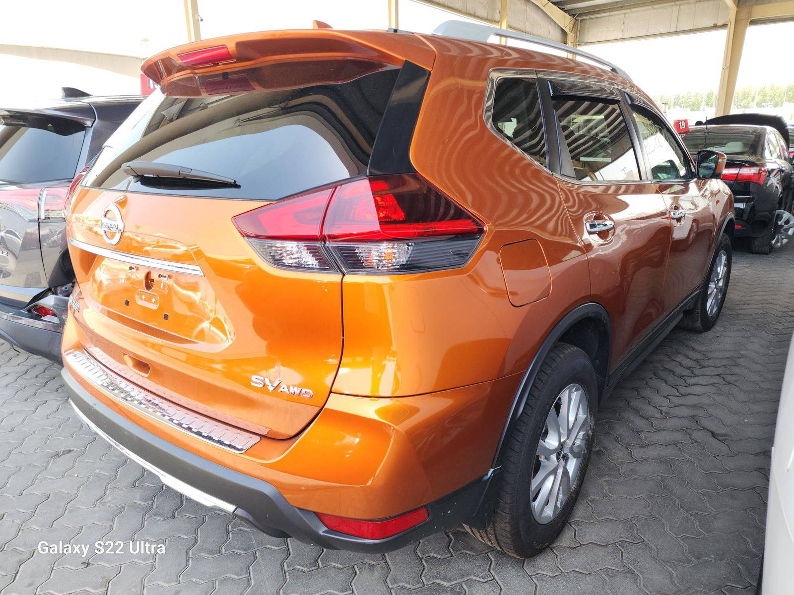 2018 NISSAN ROGUE — 35633 Miles — Lot 82880703 - Marhaba Auctions Used Cars - Image 3