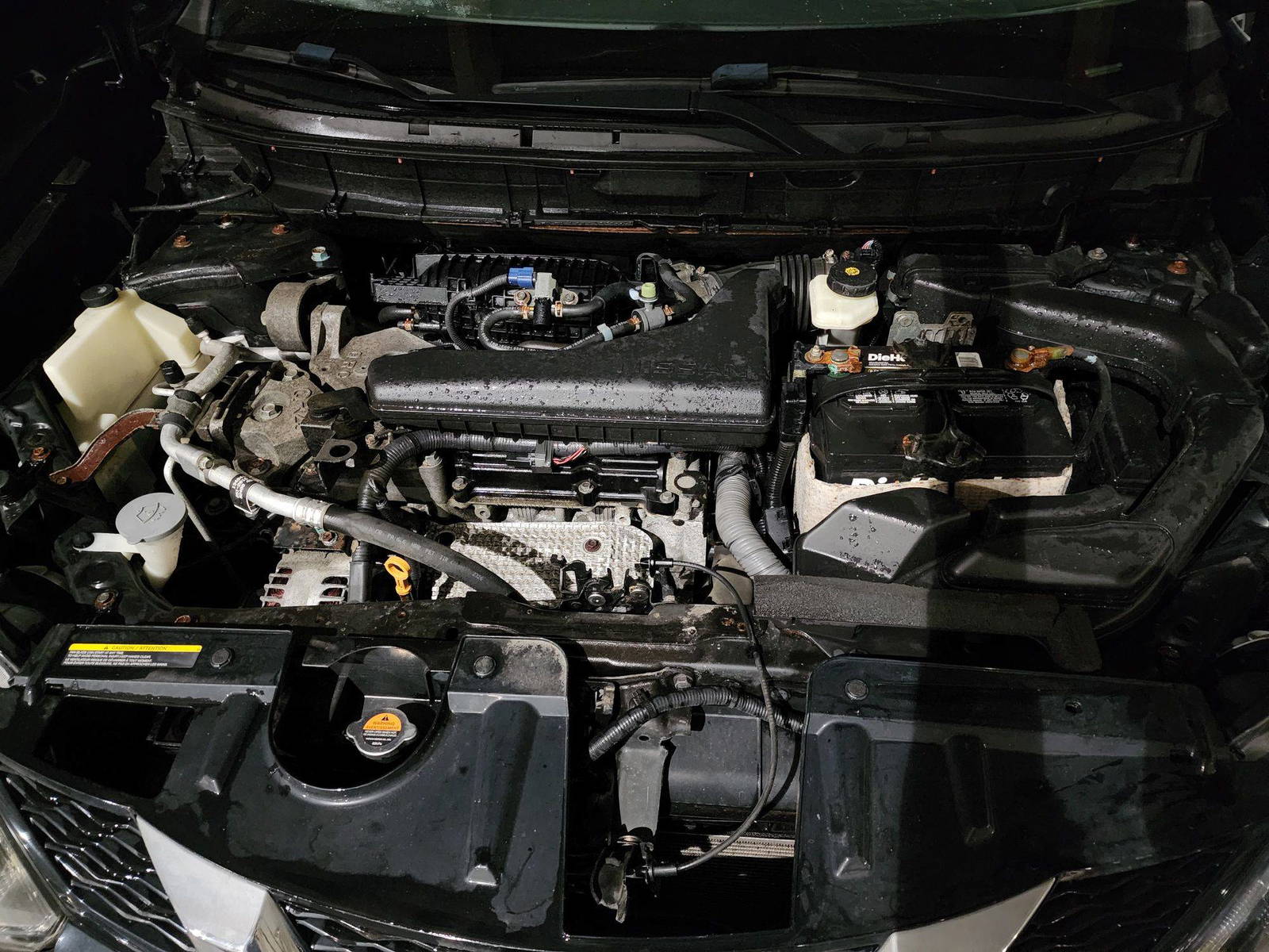 2016 NISSAN ROGUE — 54861 Miles — Lot 4158105210 - Marhaba Auctions Used Cars - Image 8