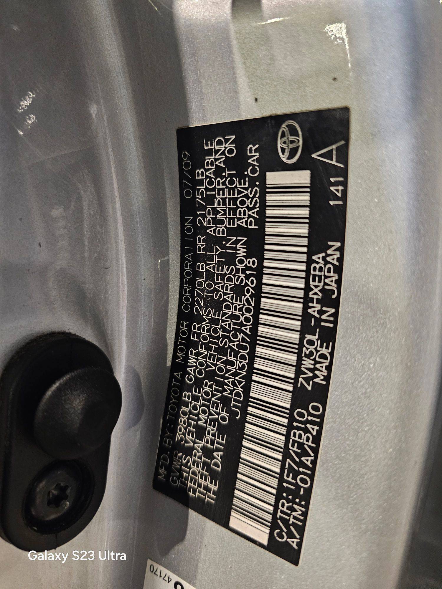 TOYOTA PRIUS 2010 - Marhaba Auction Used Cars - Image 9