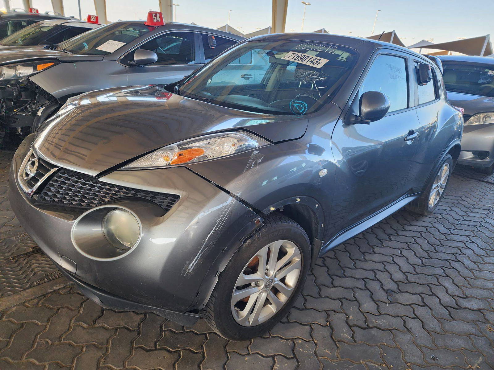 2011 NISSAN JUKE — 162277 Miles — Lot 71690143 - Marhaba Auctions Used Cars - Image 7