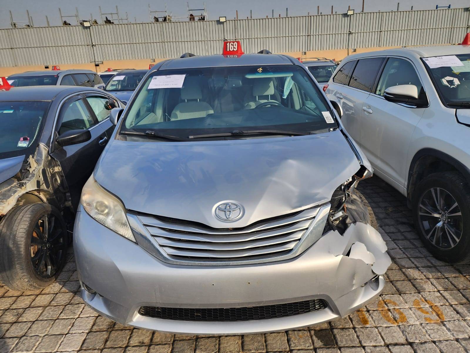 2016 TOYOTA SIENNA — 172432 Miles — Lot 3DC0GS132428 - Marhaba Auctions Used Cars - Image 7