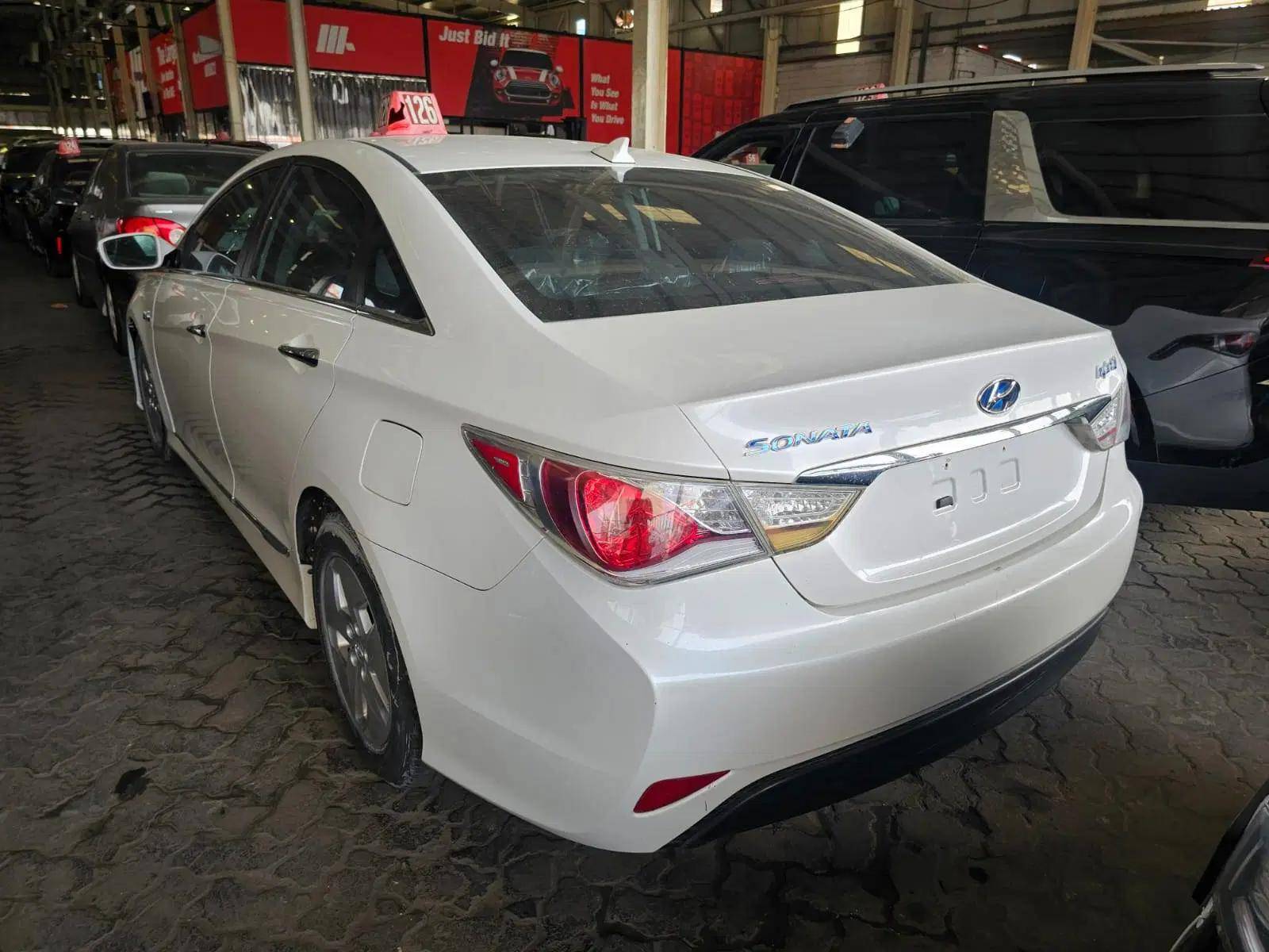 2012 HYUNDAI SONATA — Lot 3CA059186 — Main - Marhaba Auctions Used Cars - Image 7