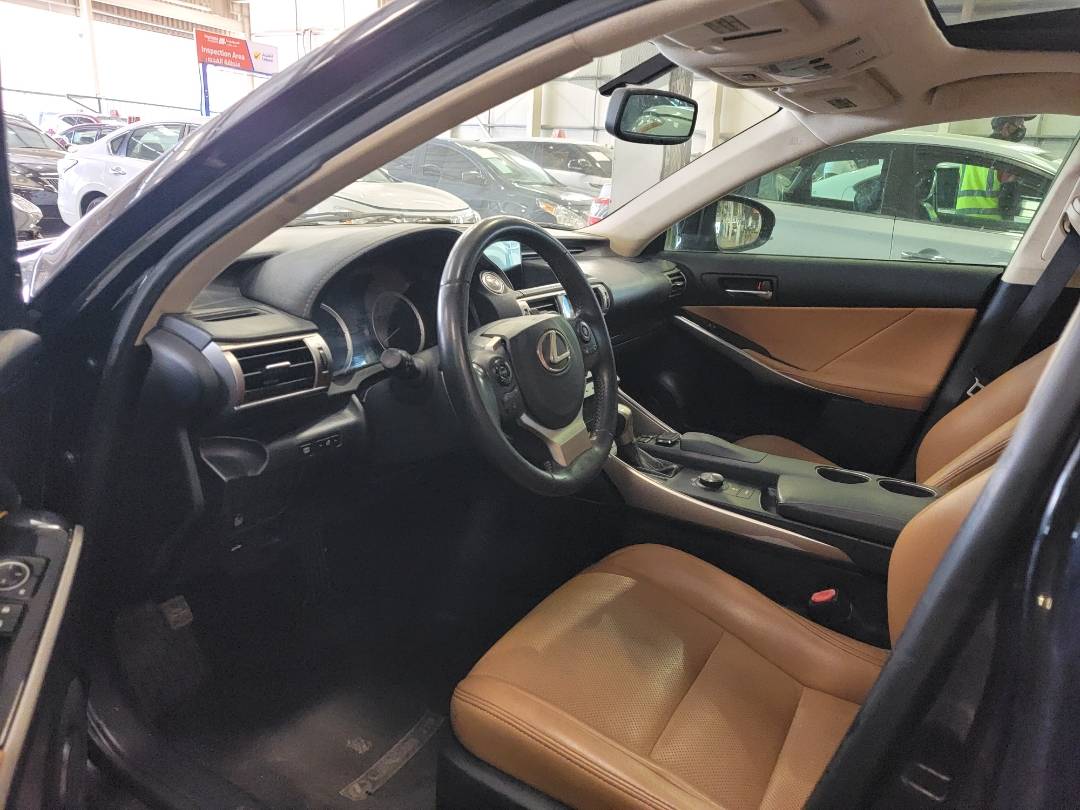 2015 LEXUS IS 250 — 158084 Miles — Lot F5056637 — Main - Marhaba Auctions Used Cars - Image 6