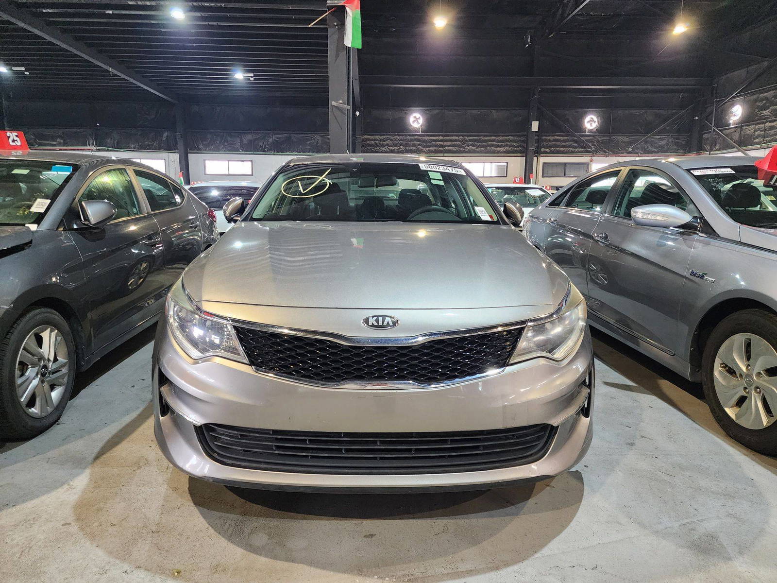 2016 KIA OPTIMA — 173381 Miles — Lot 093102 — Main - Marhaba Auctions Used Cars - Image 5