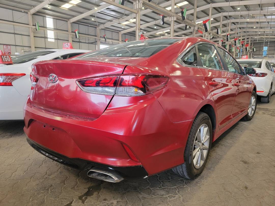 2018 HYUNDAI SONATA — 114370 Miles — Lot JH669209 — Main - Marhaba Auctions Used Cars - Image 3