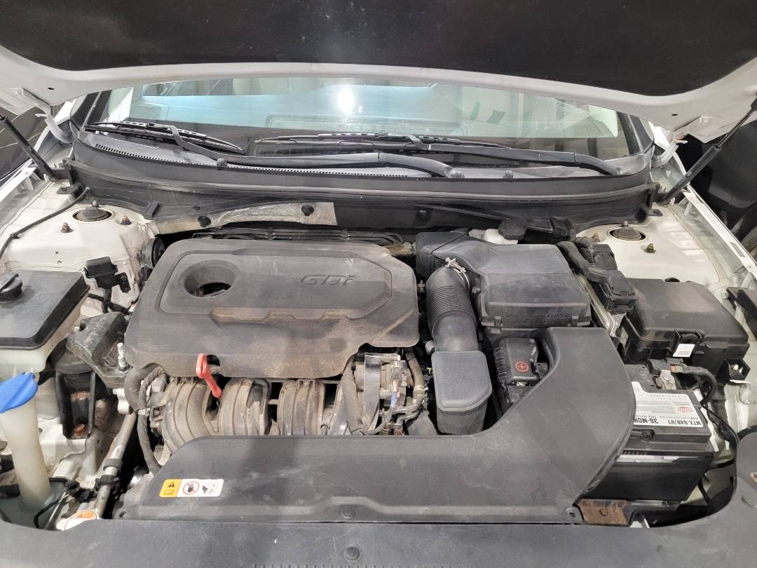 2016 HYUNDAI SONATA — 126026 Miles — Lot 395058 - Marhaba Auctions Used Cars - Image 8