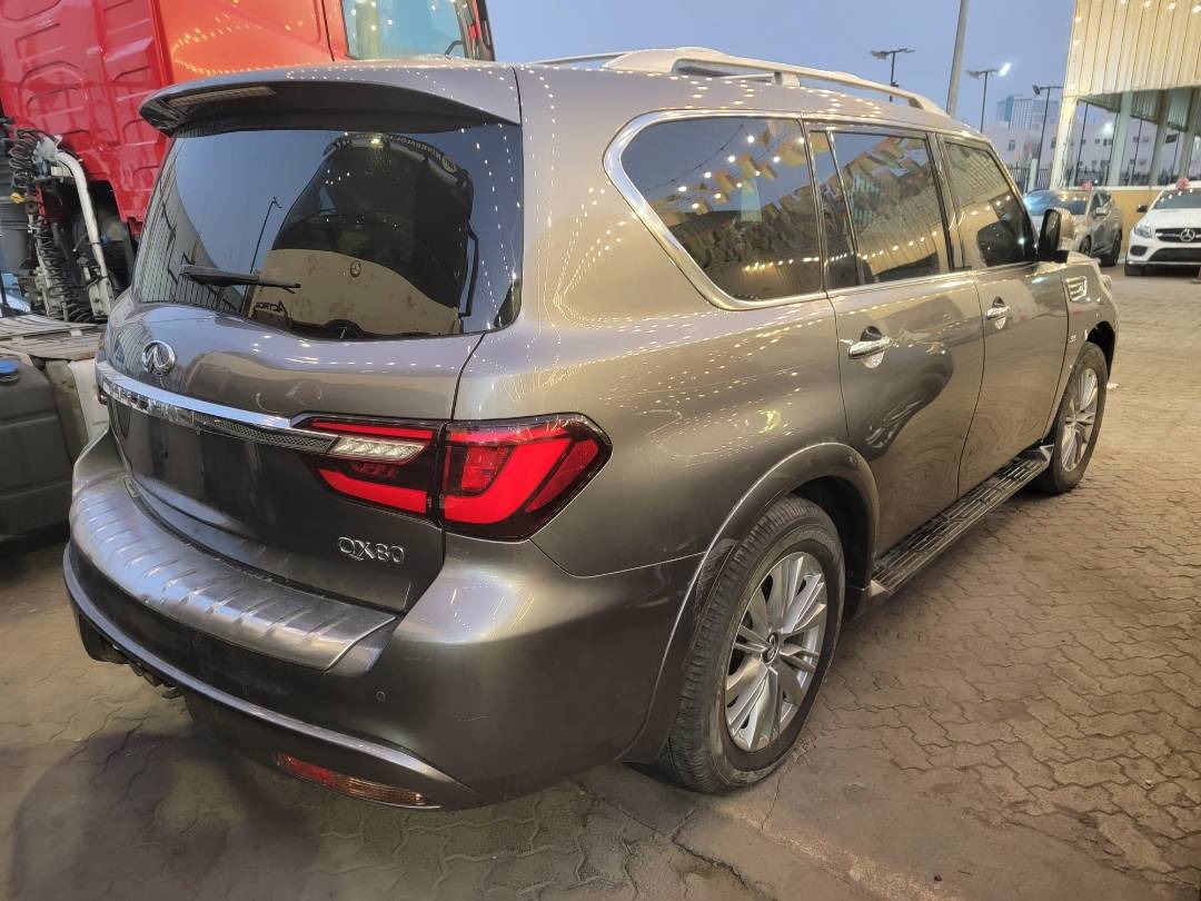 2019 INFINITI QX80 — 86226 Miles — Lot 29318 — Main - Marhaba Auctions Used Cars - Image 6