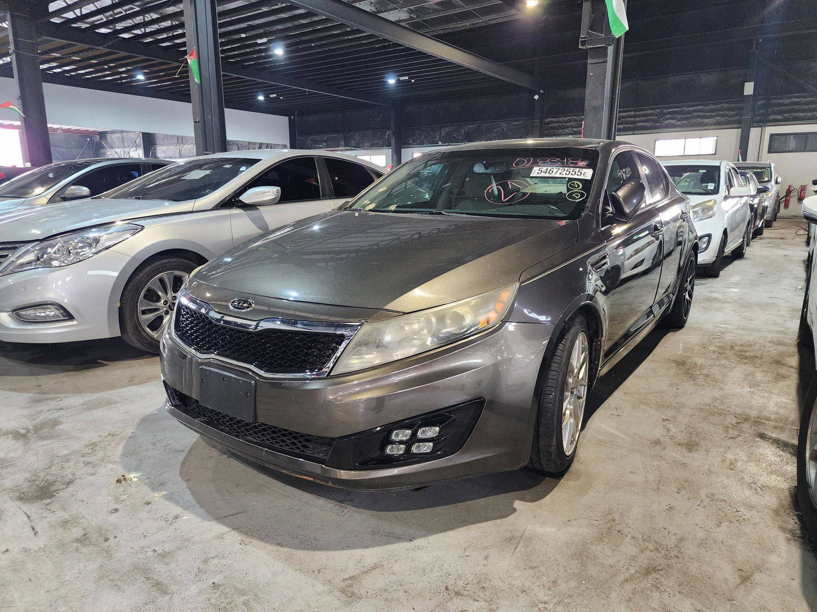 KIA OPTIMA 2012 - Marhaba Auction Used Cars - Image 4