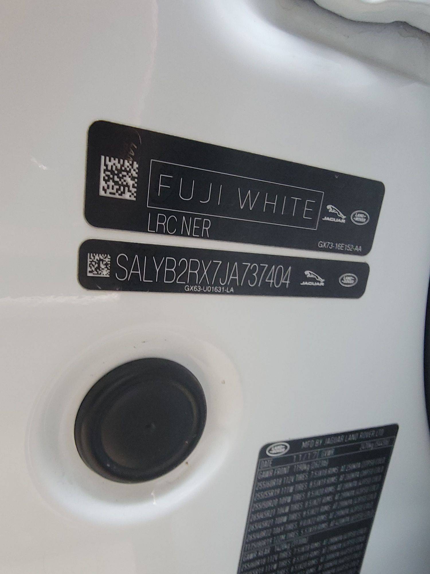 LAND ROVER RANGE ROVER VELAR 2018 - Marhaba Auction Used Cars - Image 10