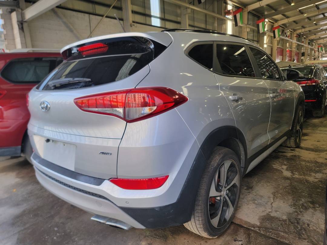 2017 HYUNDAI TUCSON — 156354 Miles — Lot U572594 - Marhaba Auctions Used Cars - Image 3