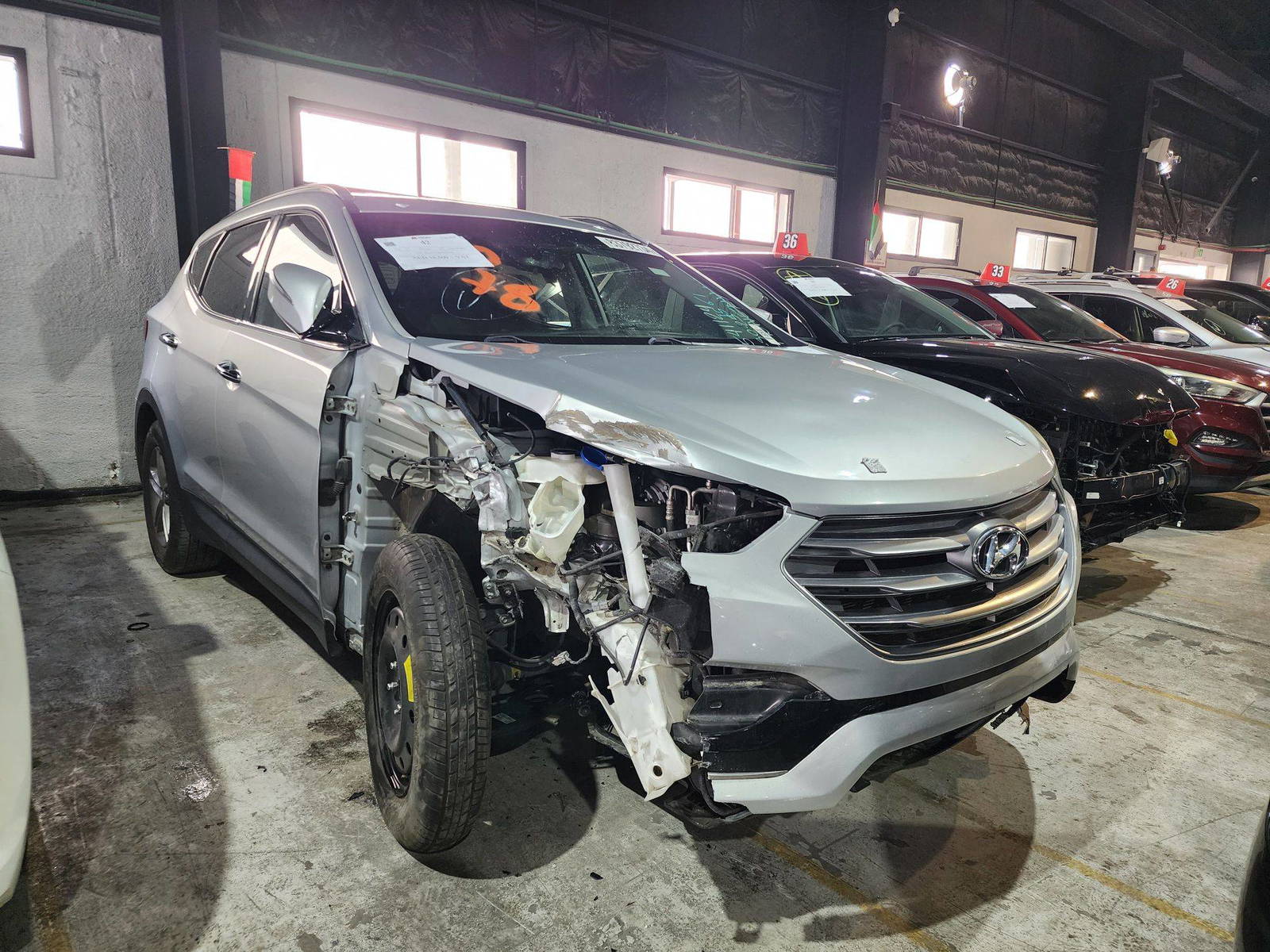 2018 HYUNDAI SANTA FE SPORT — 75268 Miles — Lot 541124 — Souq - Marhaba Auctions Used Cars - Image 5