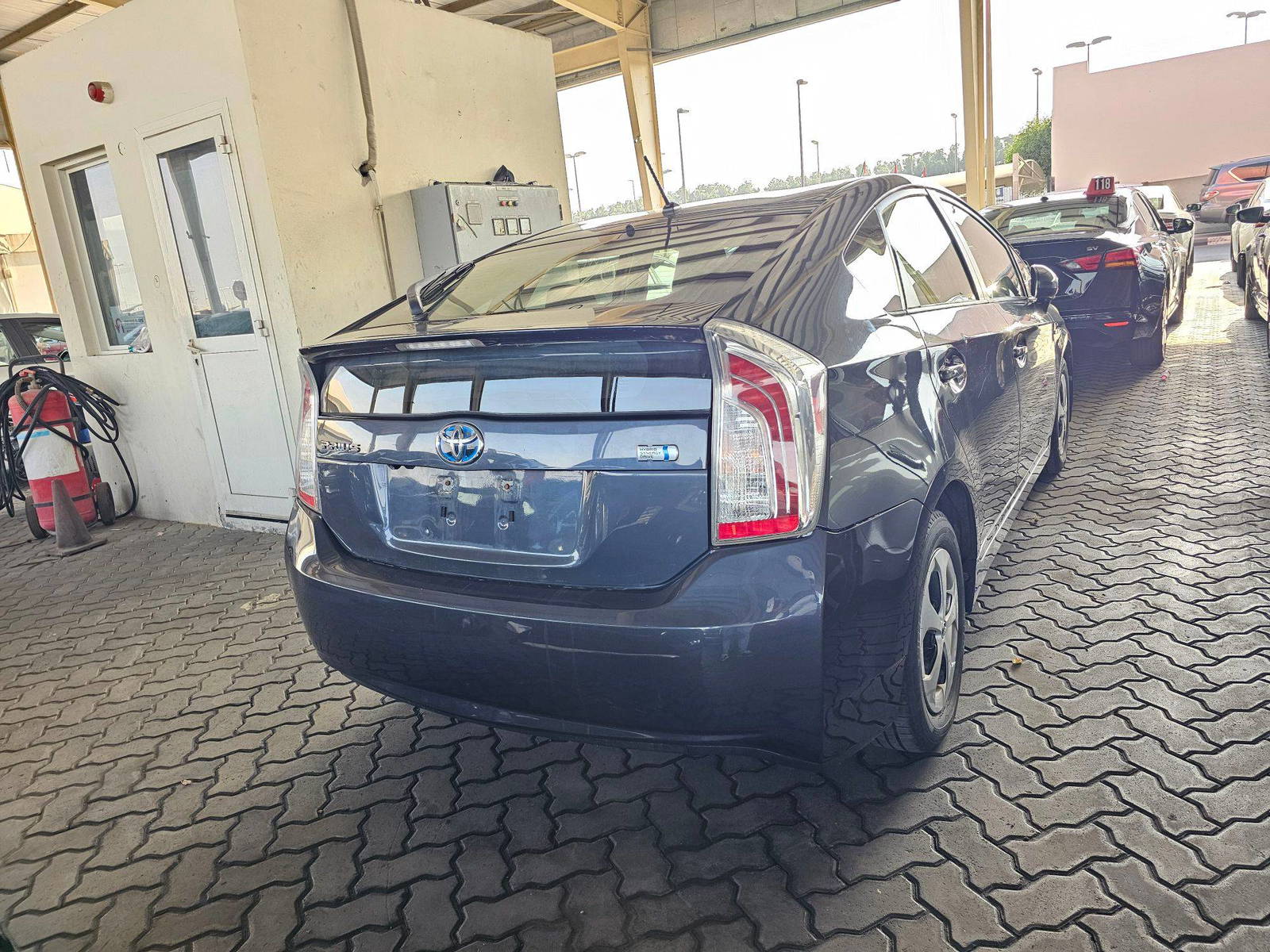 TOYOTA PRIUS 2012 - Marhaba Auction Used Cars - Image 4