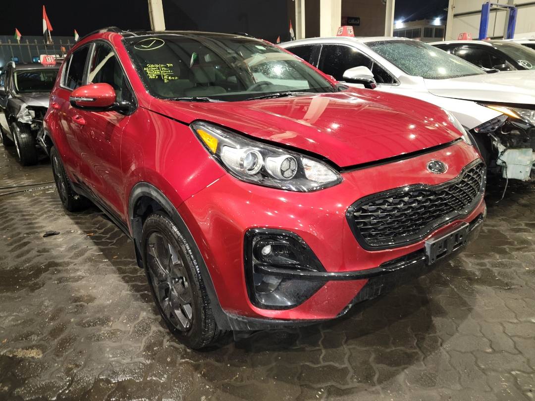 2021 KIA SPORTAGE — 24973 Miles — Lot 4412210241 - Marhaba Auctions Used Cars - Image 5