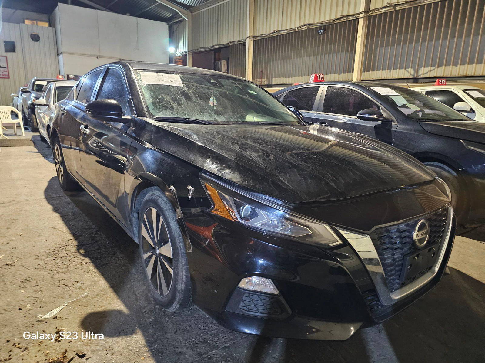 NISSAN ALTIMA 2021 - Marhaba Auction Used Cars - Image 4