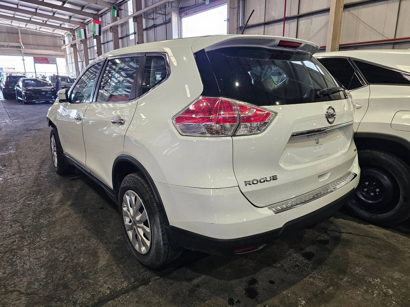 NISSAN ROGUE 2015 - Marhaba Auction Used Cars - Image 3