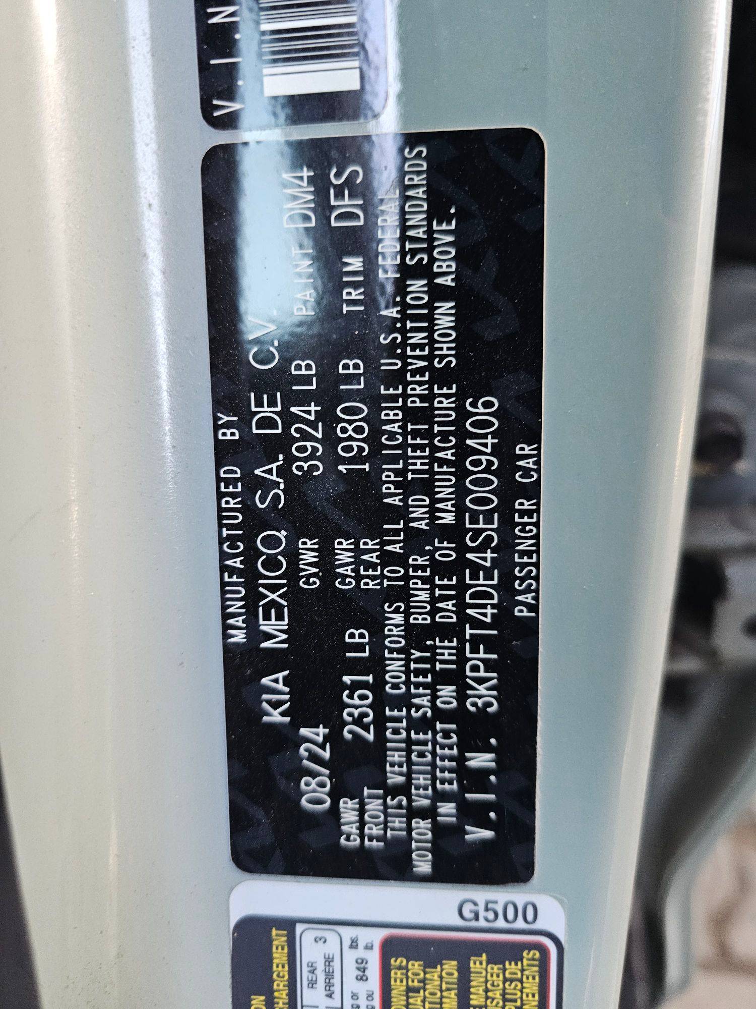 KIA K4 2025 - Marhaba Auction Used Cars - Image 10