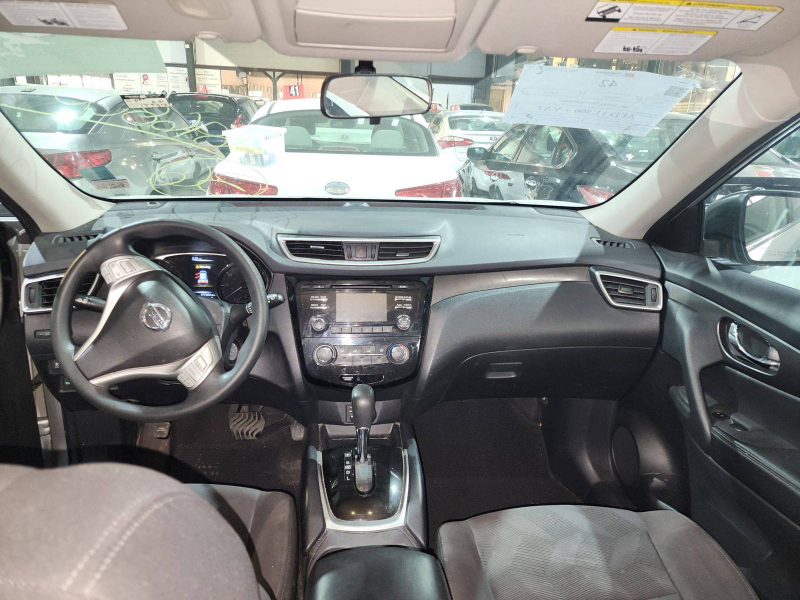 NISSAN ROGUE 2016 - Marhaba Auction Used Cars - Image 10