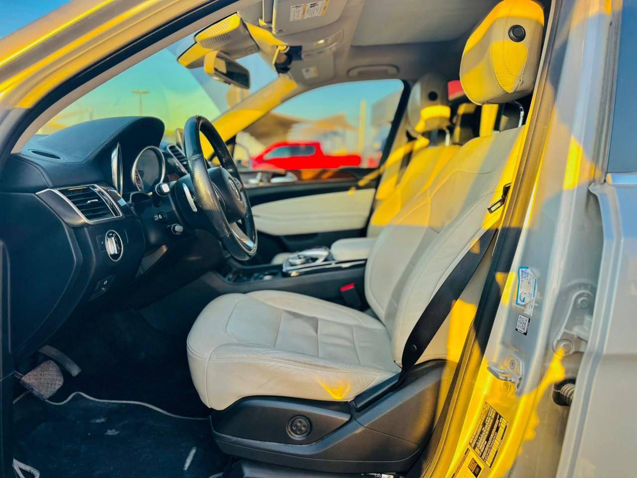 MERCEDES BENZ GLS 450 2017 - Marhaba Auction Used Cars - Image 12