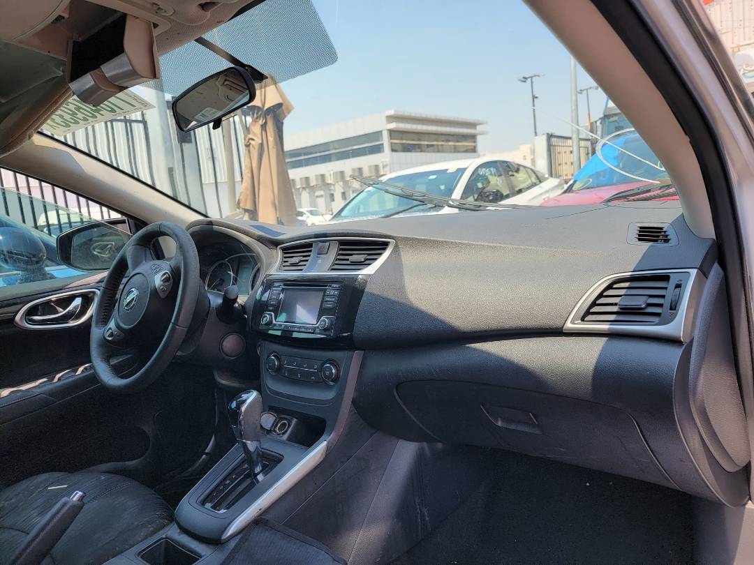 2017 NISSAN SENTRA — 124487 Miles — Lot 71846933 - Marhaba Auctions Used Cars - Image 4