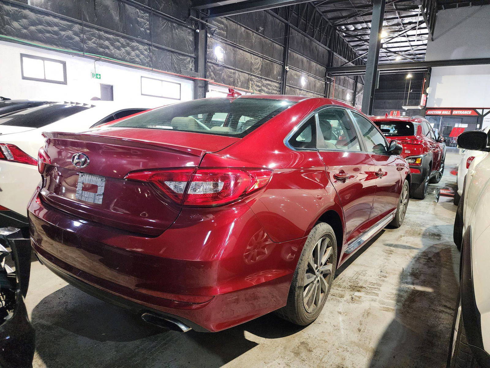 2015 HYUNDAI SONATA — 95075 Miles — Lot 85083734 — Main - Marhaba Auctions Used Cars - Image 3