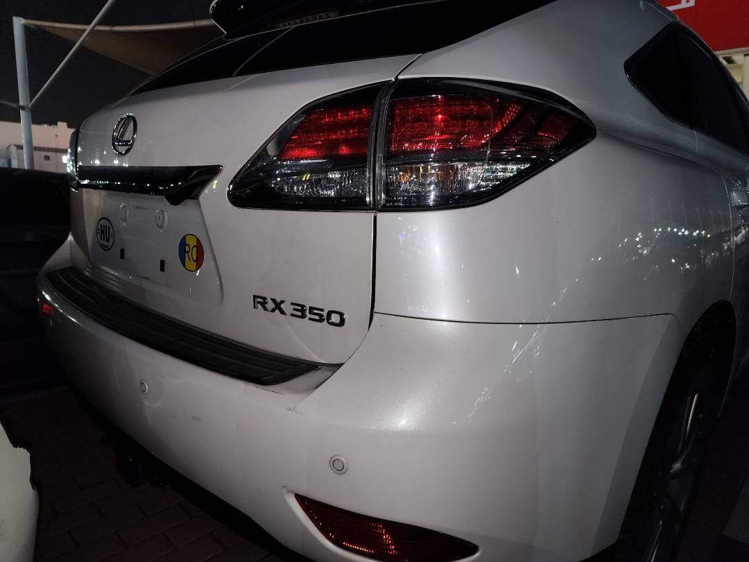 2014 LEXUS RX 350 — 125044 Miles — Lot C139205 - Marhaba Auctions Used Cars - Image 3