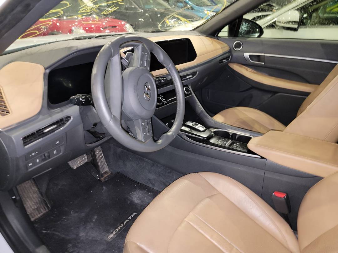 2020 HYUNDAI SONATA — 68990 Miles — Lot 20017 - Marhaba Auctions Used Cars - Image 5