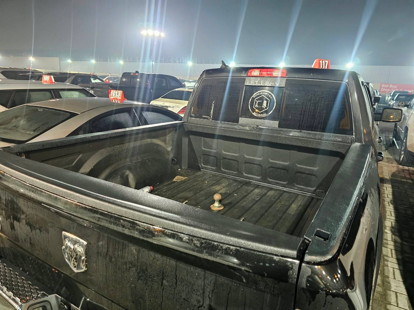 2017 DODGE RAM 1500 — 177677 Miles — Lot PT9HS633822 - Marhaba Auctions Used Cars - Image 9