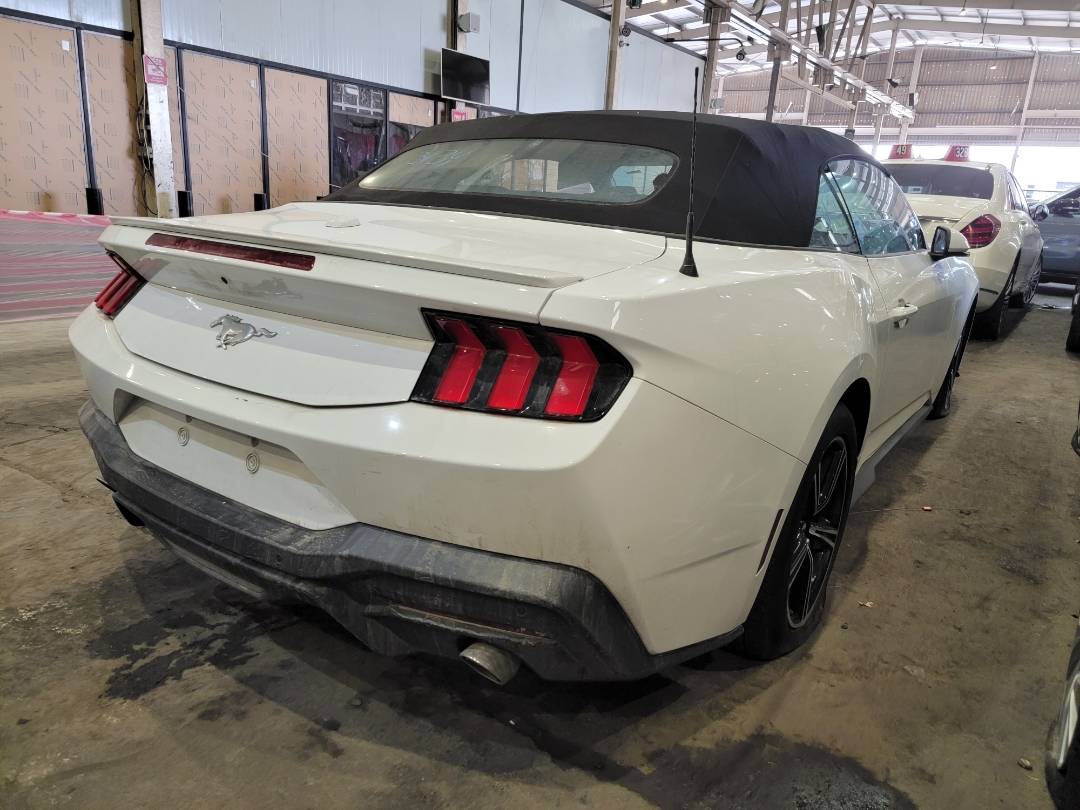 2024 FORD MUSTANG — 10752 Miles — Lot 3R5133625 — Main - Marhaba Auctions Used Cars - Image 4
