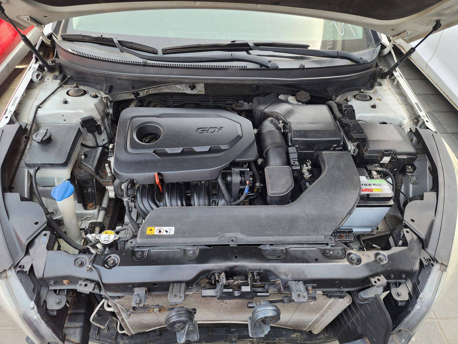 2017 HYUNDAI SONATA — 216440 Miles — Lot 7259869 — Al Quoz - Marhaba Auctions Used Cars - Image 12