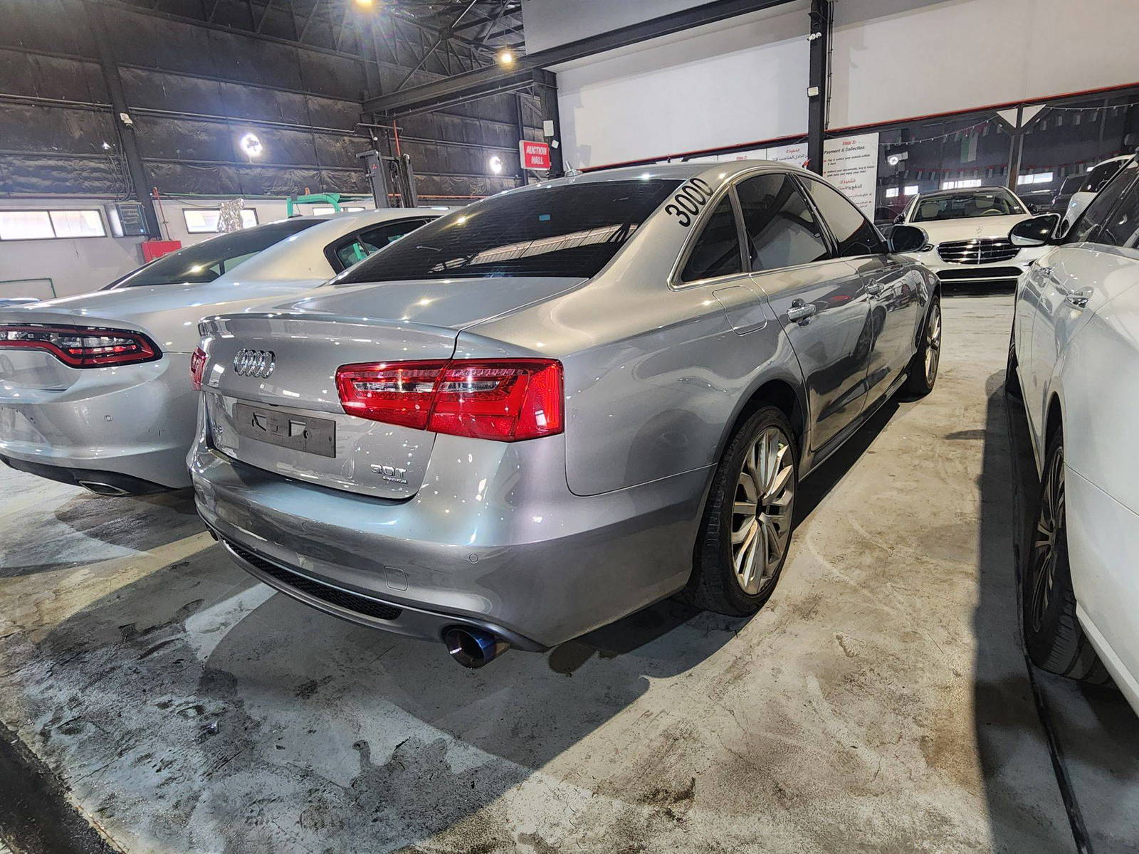 AUDI A6 2014 - Marhaba Auction Used Cars - Image 5
