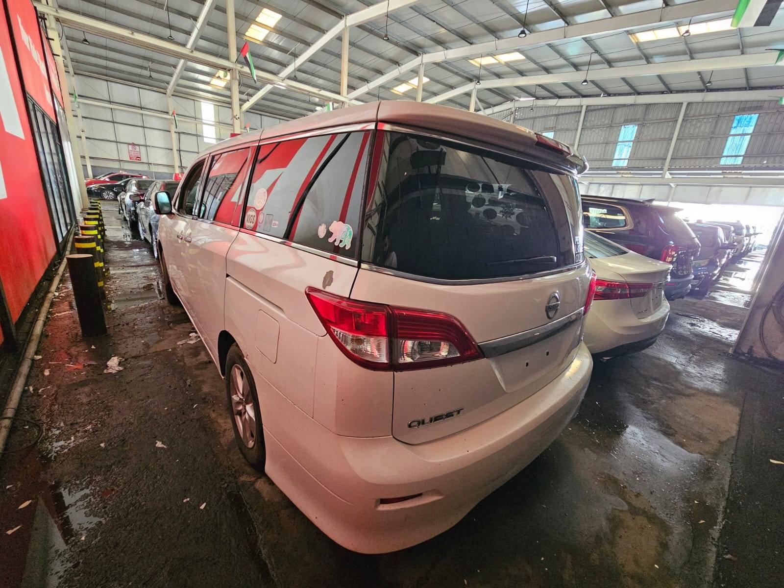 2013 NISSAN QUEST — 133771 Miles — Lot 44359572 — Main - Marhaba Auctions Used Cars - Image 3