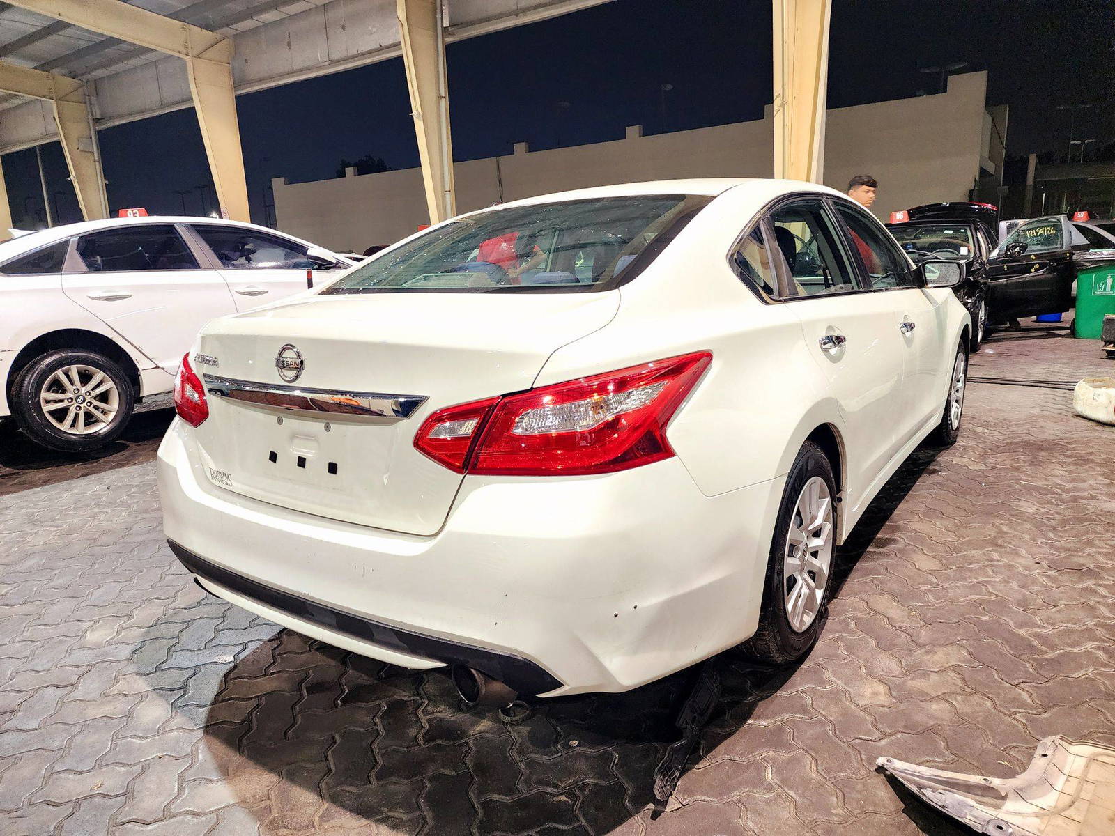 2016 NISSAN ALTIMA — 169023 Miles — Lot 82026064 — Souq - Marhaba Auctions Used Cars - Image 3